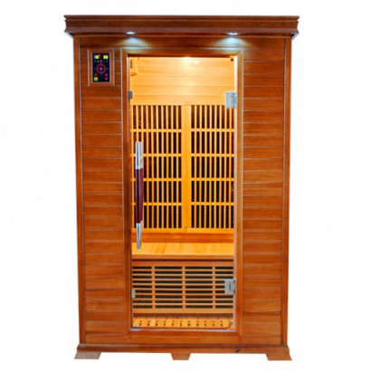 Sauna infrarouge LUXE 2 places - Selection VerySpas