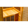 Infrared sauna luxury 2-seat - Selection VerySpas