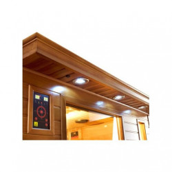 Infrarot-Sauna Luxus 2-Seat - Auswahl VerySpas
