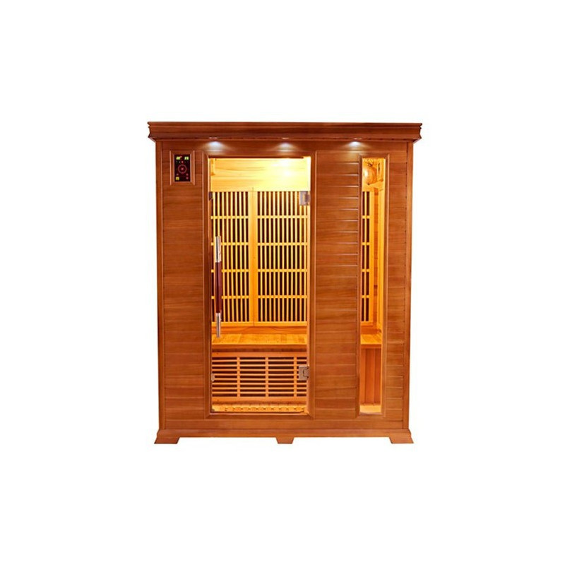Infrared sauna luxury 3 seater - Selection VerySpas