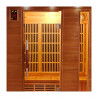 Sauna infrarouge LUXE 3 places - Selection VerySpas