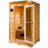 Sauna infrarrojo Granada 2 asientos VerySpas
