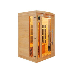 Infrarot-Sauna Apollo Quartz 2 Plätze Frankreich Sauna