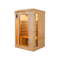 Sauna infrarroja Apollon Quartz 2 coloca Sauna en Francia