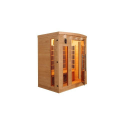 Infrarot-Sauna Apollo Quarz 3 Plätze Frankreich Sauna
