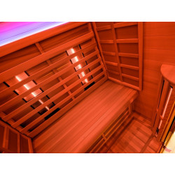 Pandora 2-seater Infrared Cedar Wood Sauna