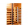 Infrarot-Sauna aus Holz 2-Sitzer Pandora