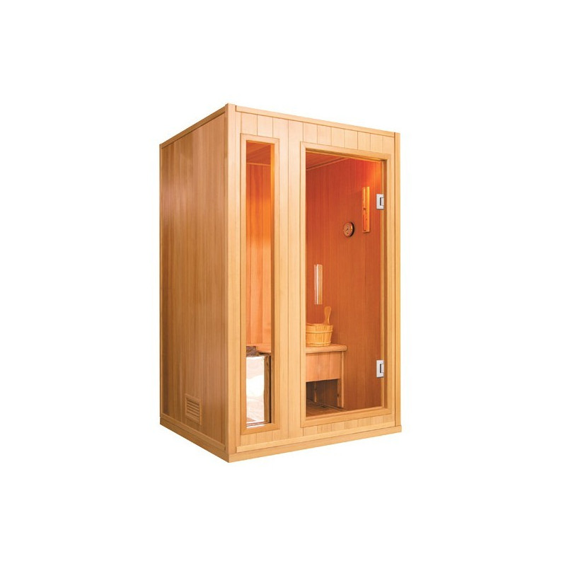 Sauna Dampf Zen 2 Sitze - Auswahl VerySpas