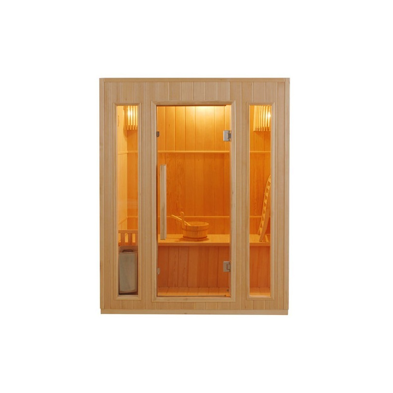 Sauna steam Zen 3 seats - Selection VerySpas