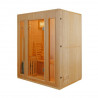 Sauna vapore Zen 3 posti a sedere - selezione VerySpas
