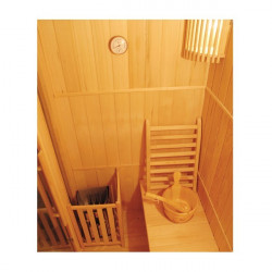 Sauna vapore Zen 3 posti a sedere - selezione VerySpas