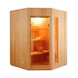 Sauna a vapore Zen angolare 3-4 posti - selezione VerySpas