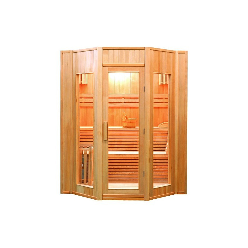 Sauna Dampf Zen 4 Sitze - Auswahl VerySpas