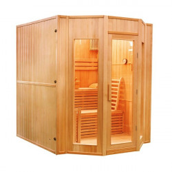 Sauna vapore Zen 4 posti a sedere - selezione VerySpas